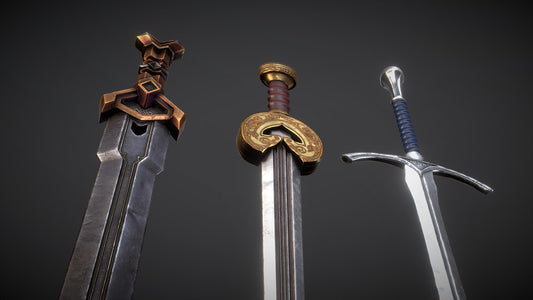 The Legendary Blades of Middle-earth