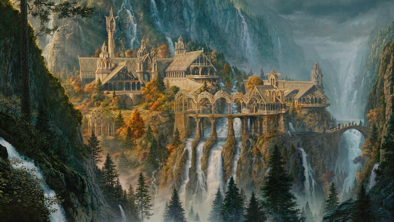 Lord of the Rings - Fiction Edge