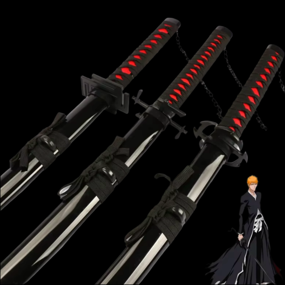 Black Tensa Zangetsu | Sword of Ichigo Kurosaki | Fiction Edge