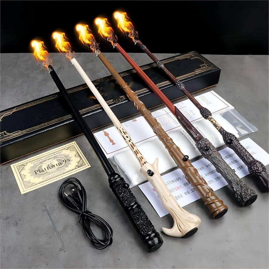 Harry Potter Fireball Magic Wand That Can Breathe Fire