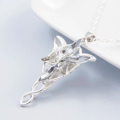 Evenstar Necklace | Necklace of Arwen Undomel | Lord of the ring