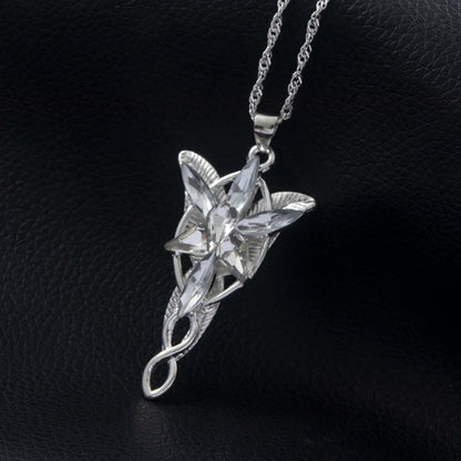 Evenstar Necklace | Necklace of Arwen Undomel | Lord of the ring