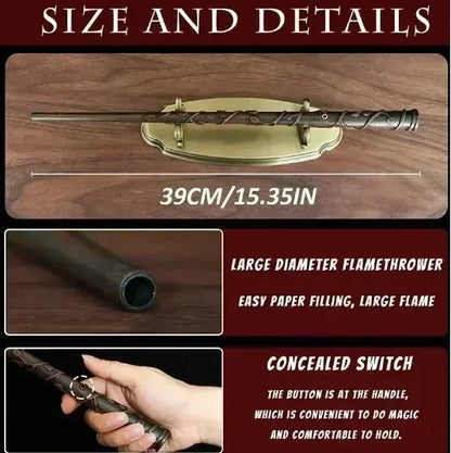 Harry Potter Fireball Magic Wand That Can Breathe Fire