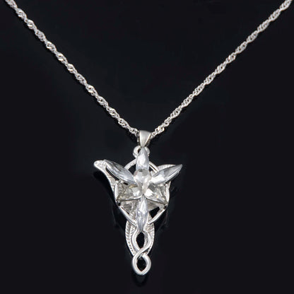 Evenstar Necklace | Necklace of Arwen Undomel | Lord of the ring