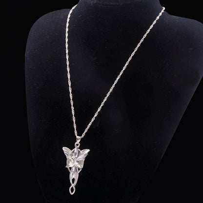 Evenstar Necklace | Necklace of Arwen Undomel | Lord of the ring