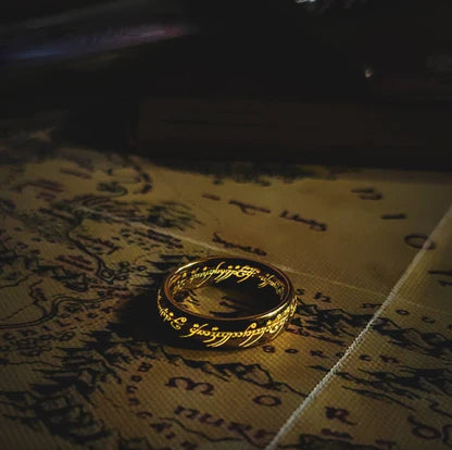 The one ring | Ring of power | Isildur's bane | Middle earth collection