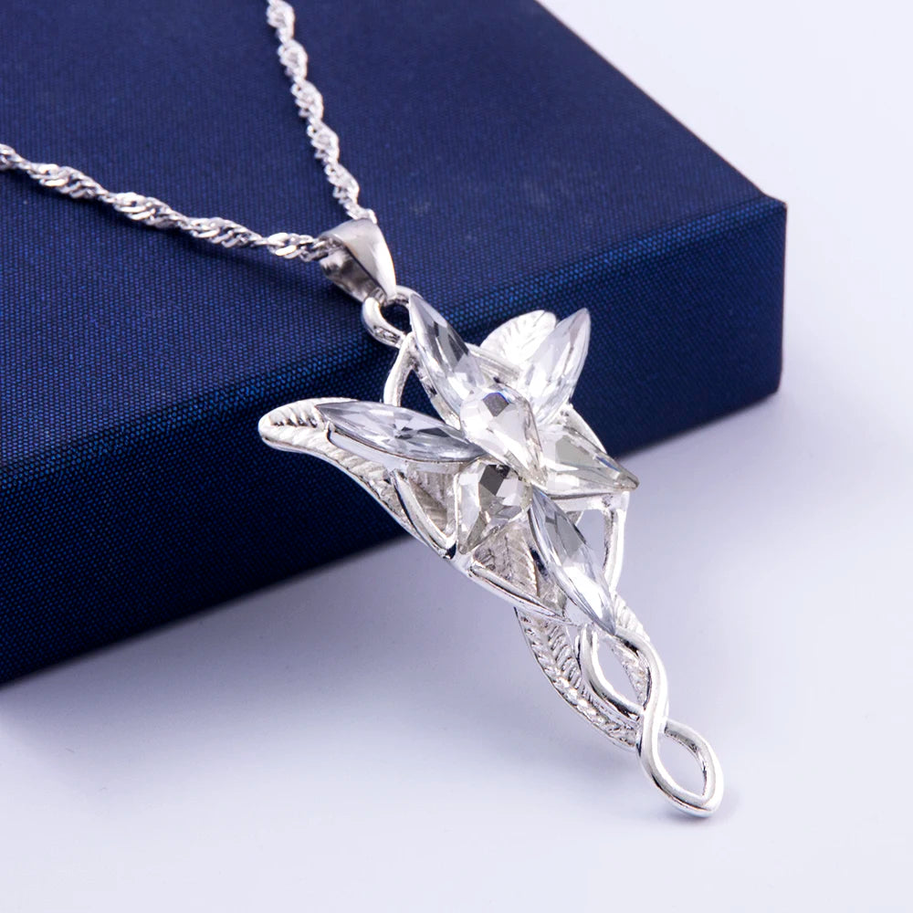 Evenstar Necklace | Necklace of Arwen Undomel | Lord of the ring