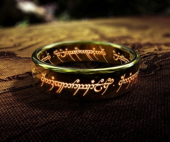 The one ring | Ring of power | Isildur's bane | Middle earth collection