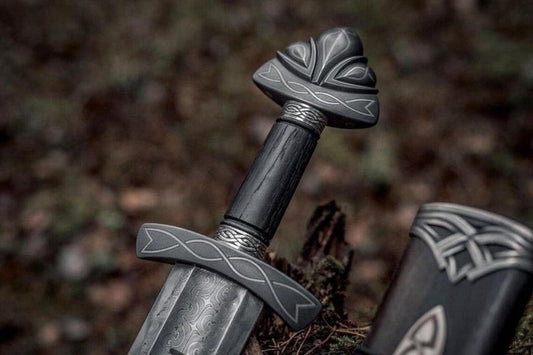 Viking Northmen Sword With Scabbard
